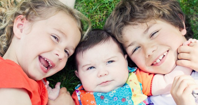 Théo, Camille et Louna