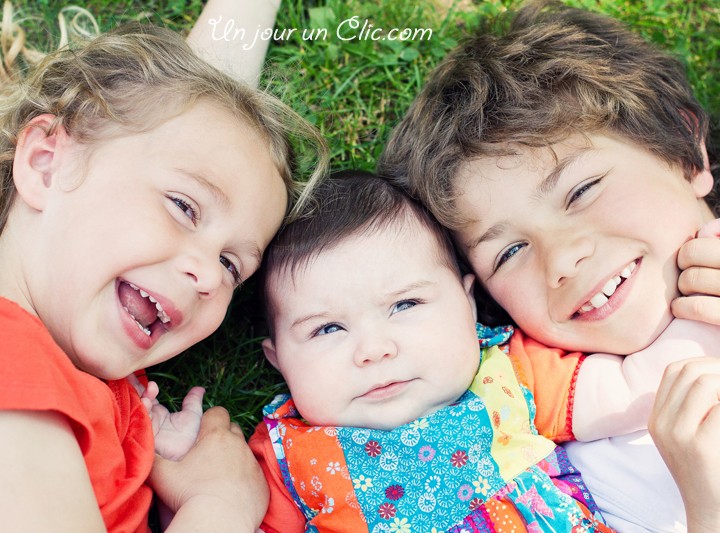 Théo, Camille et Louna