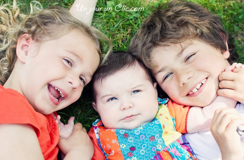 Théo, Camille et Louna