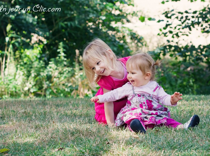 Chloé et Lucie