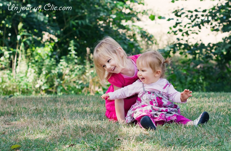 Chloé et Lucie